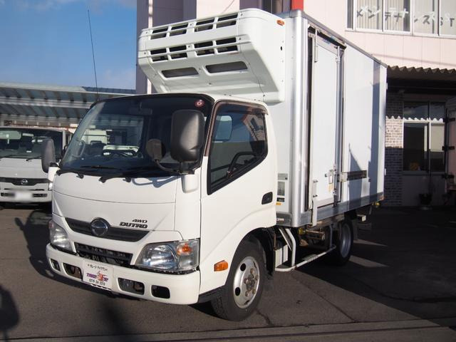 デュトロ 4.0 全低床 ディーゼル 4WD 冷蔵冷凍車 マイナス32度仕様 5MT