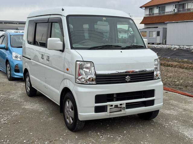 エブリイワゴン JPハイルーフ ハイルーフ 車検2年