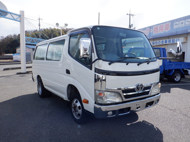 ダイナルートバン  1.25t積 観音開き 5MT