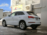Q3 2.0 TFSI クワトロ 180PS 4WD 後期型 ブラックレザーシート