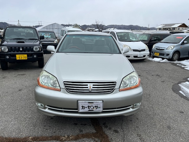 マークII 2.0 グランデ Four リミテッド ナビパッケージ 4WD 4WD キーレス夏冬タイヤ...