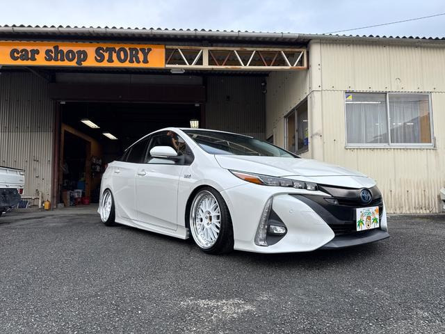 プリウスPHV 1.8 S セーフティ プラス スマキー シートヒーター パワステ