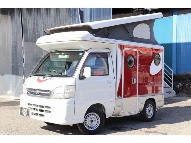 ハイゼットトラック  インディアナRV インディ727 4WD