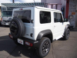 ジムニーシエラ 1.5 JC 4WD 登録済み未使用車 4AT