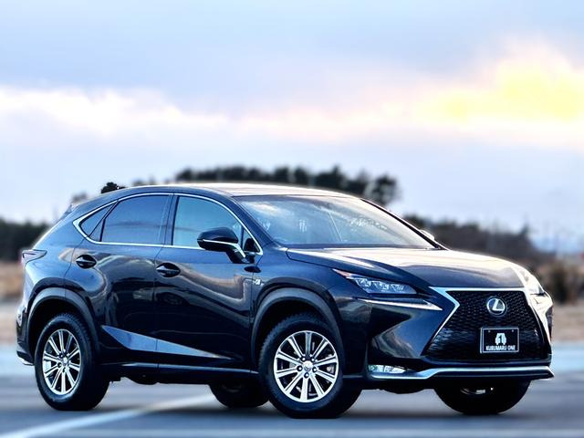 NX 200t Fスポーツ 4WD 1オーナー車 赤黒ツートン革 シートH