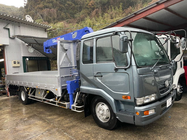 コンドル  タダノ4段クレーン最大積載量2150kg
