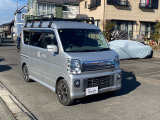 エブリイワゴン PZターボ ハイルーフ 4WD 