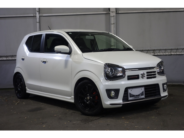 中古車 スズキ アルトワークス ベースグレード 4WD 5速 車高調