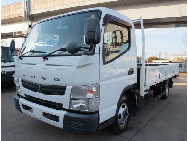 キャンター  木平 全低床 ワイドロング AT車