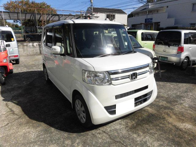 N-BOX G Lパッケージ ★支払総額は車検2年付けてお渡し