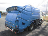 デュトロ 塵芥車 2T パッカー車 プレス式 押出式
