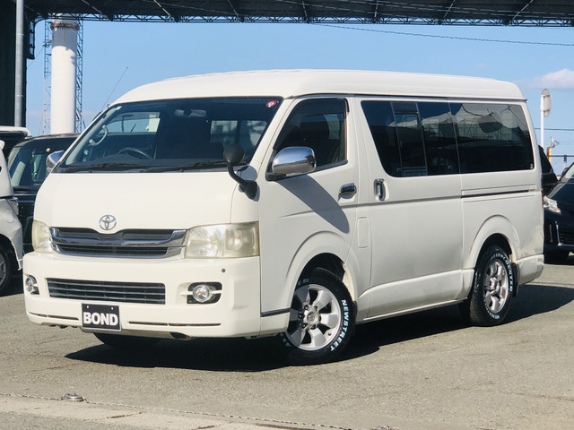 ハイエースバン 3.0 スーパーGL ワイド ロング ミドルルーフ ディーゼル 
