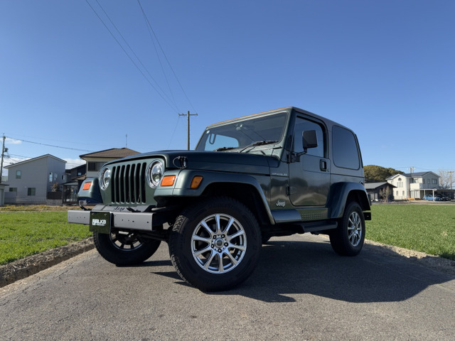 ラングラー サハラ ハードトップ 4WD 渋かっこいいTJラングラー!