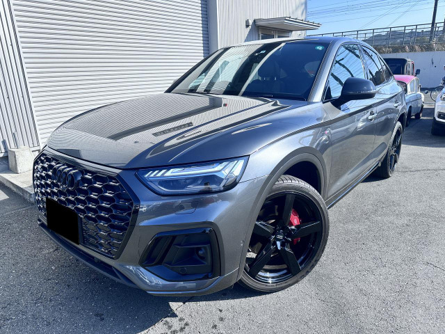 Q5スポーツバック 40 TDI クワトロ Sライン ディーゼル 4WD サンルーフ ブラックスタ...
