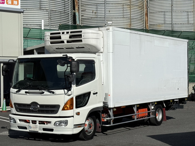 レンジャー 冷蔵冷凍車 東プレ製冷凍機‐30度設定 新明和製PG