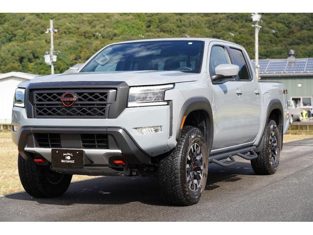 フロンティア  クルーキャブ PRO-4X 4WD