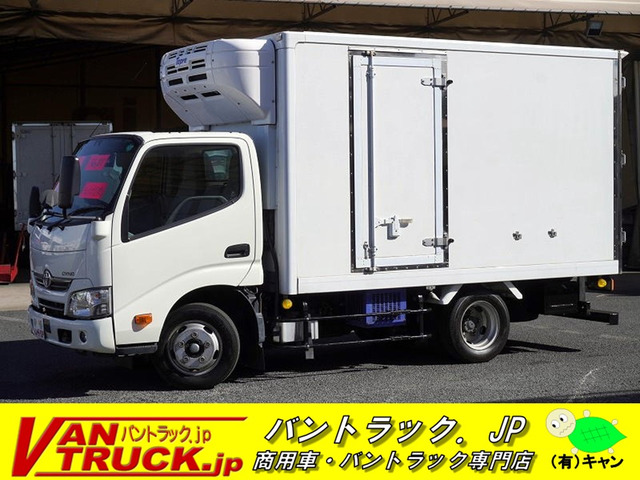 ダイナ 冷蔵冷凍車 10尺 サイドドア 2t 低温 東プレ