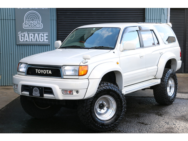 ハイラックスサーフ 2.7 SSR-X プレミアムセレクション 4WD ハイリフトアップ 西日本...