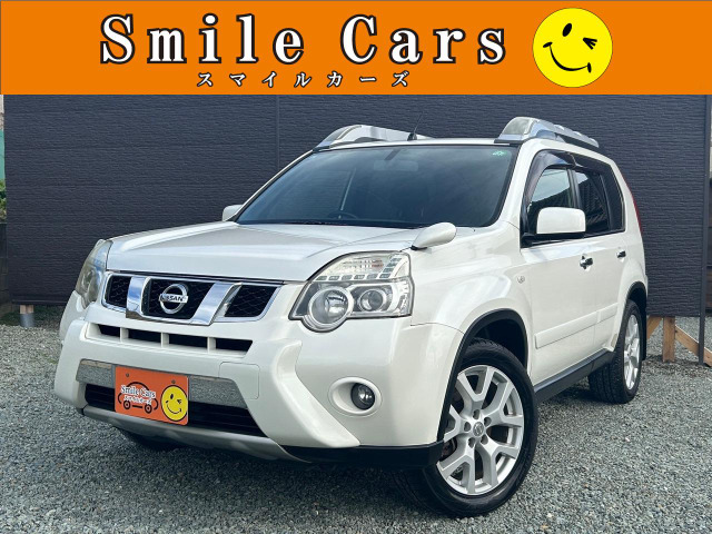エクストレイル 2.0 20Xt 4WD 4WD・ハイパールーフレール・純正ナビ