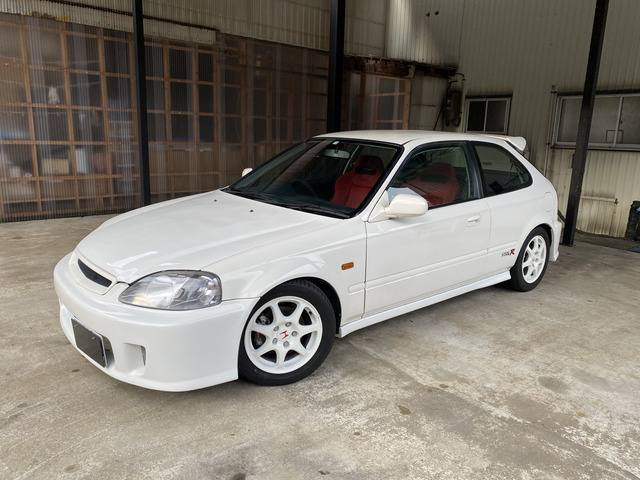 シビックタイプR 1.6 レースベース車 実走行1万㎞台