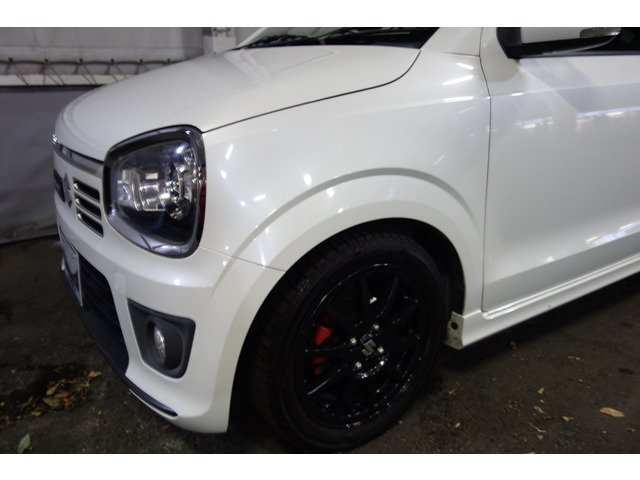 中古車 スズキ アルトワークス ベースグレード 4WD 5速 車高調