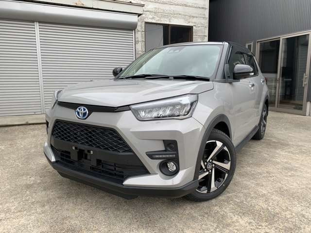 ライズ ハイブリッド 1.2 Z 純正9型ディスプレイオーディオ 衝突安全