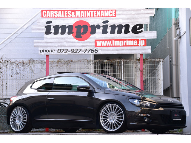 シロッコ 2.0 TSI サンルーフ!新品eibachコンプリート