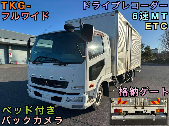 ファイター アルミバン PG フルワイド 格納ゲート ETC