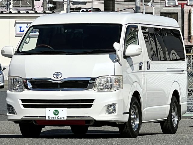 ハイエース 2.7 GL ロング ミドルルーフ 