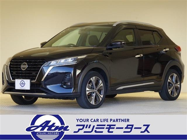 キックス 1.2 X (e-POWER) 9型ナビ・全カメラ・ETC・Sヒーター