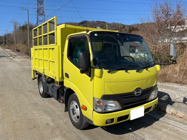 デュトロ ダンプ 深ダンプ・土砂禁・P/G付・車検付き