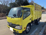 デュトロ ダンプ 深ダンプ・土砂禁・P/G付・車検付き