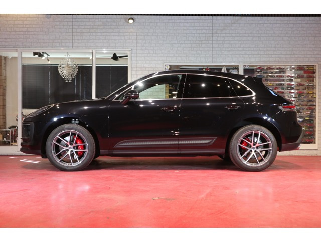 マカン S PDK 4WD 保障継承 車庫禁煙 PDLS SR
