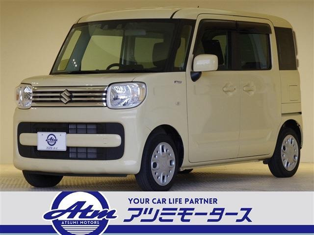 スペーシア ハイブリッド(HYBRID) G セーフS・ナビ・フルセグ・Bカメ・ETC