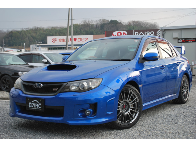 インプレッサWRX 2.5 WRX STI Aライン 4WD プレミアムPKG
