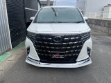 アルファード 2.5 Z モデリスタフルエアロ左右独立ムーンルーフ