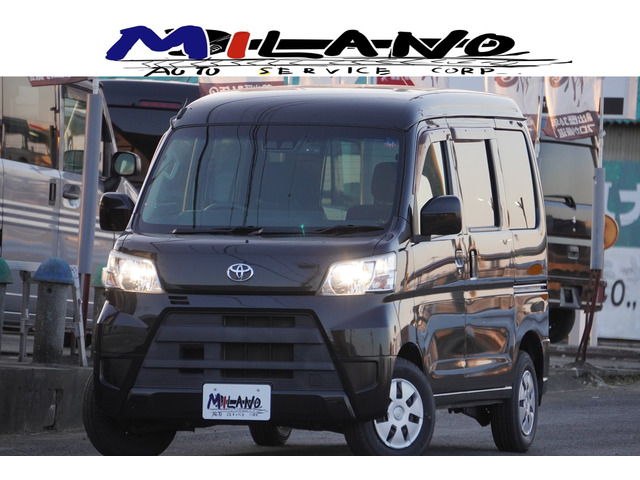 ピクシスバン クルーズターボ タイヤ4本・荷室マット新品交換済み
