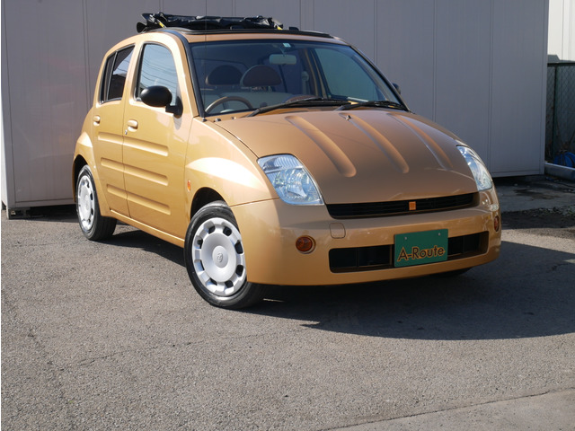 WiLL Vi 1.3 キャンバストップ 下取車 ベンコラ