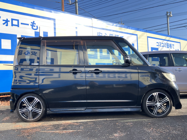 スズキ パレット SW TS ターボ HKS車高調(ノーマル足回り有り)センター