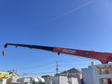 エルフ  2t積・4段クレーン・リアジャッキ
