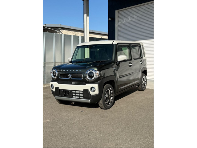 ハスラー ハイブリッド(HYBRID) Xターボ 4WD 未使用車!