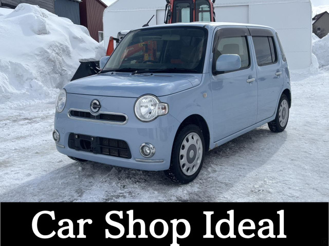 ミラココア X 4WD 1年保証★ナビ★黒ナンバー可★