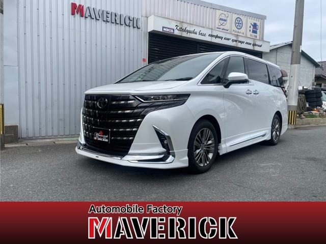 アルファード 2.5 Z モデリスタフルエアロ左右独立ムーンルーフ