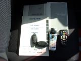 新車時保証書メンテナンスノート完備。スマートキー2個あります。