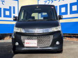 パレット SW TS ターボ HKS車高調(ノーマル足回り有り)センター出しマフラー