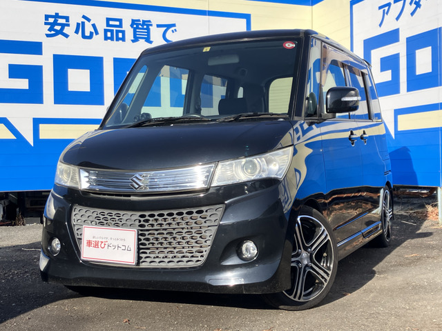 パレット SW TS ターボ HKS車高調(ノーマル足回り有り)センター出しマフラー