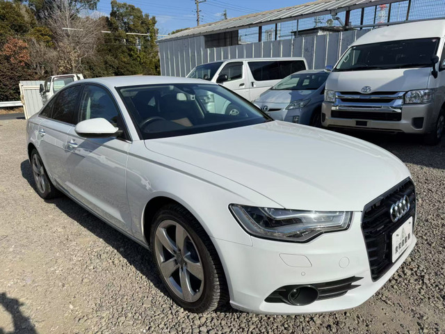 A6 2.8 FSI クワトロ 4WD 