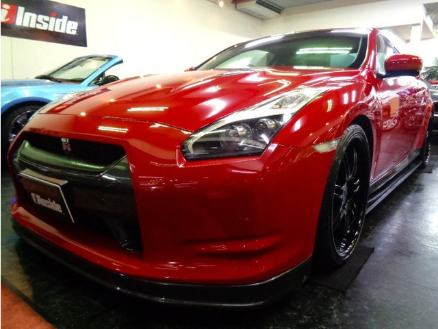 スカイラインクーペ 3.7 370GT タイプS R35GTR仕様フルエアロ20インチAW