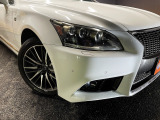 LS 460 Fスポーツ 禁煙車 後期型 黒本革 純正ナビ BSM