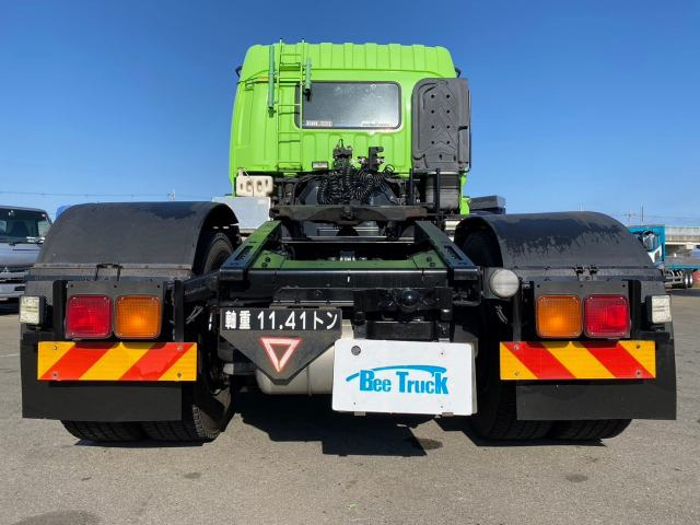 中古車 いすゞ ギガ トレーラーヘッド トラクターヘッド 1デフ